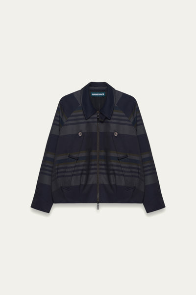 MEDINA BLOUSON DEPTH BLUE