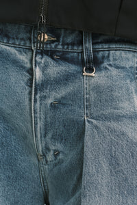 TOWSON PLEATED DENIM TROUSER LIGHT BLUE (NAMESAKE EXCLUSIVE)