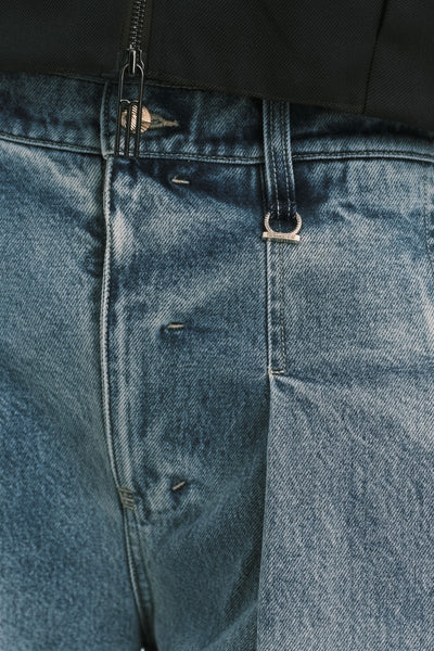 TOWSON PLEATED DENIM TROUSER LIGHT BLUE (NAMESAKE EXCLUSIVE)