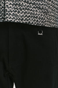 NAPO STRAIGHT SLIT JEANS EUPHORIC BLACK
