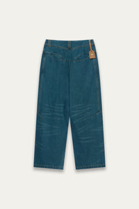 LEON DUFFLE JEANS DEPTH BLUE