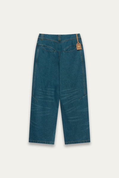 LEON DUFFLE JEANS DEPTH BLUE