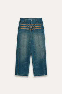 LEON DUFFLE JEANS DEPTH BLUE
