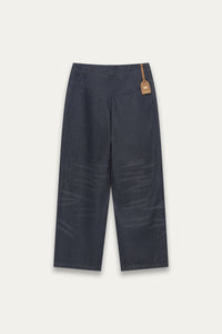 LEON DUFFLE JEANS WASHED BLACK