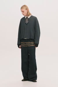 LEON DUFFLE JEANS WASHED BLACK