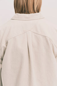 PASSA TOGGLE OVERSHIRT CANNOLI CREAM (NAMESAKE EXCLUSIVE)