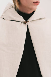 PASSA TOGGLE OVERSHIRT CANNOLI CREAM (NAMESAKE EXCLUSIVE)