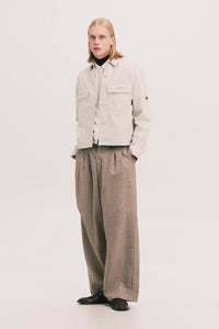 PASSA TOGGLE OVERSHIRT CANNOLI CREAM (NAMESAKE EXCLUSIVE)