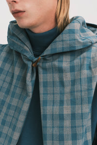 PASSA TOGGLE OVERSHIRT OCEAN GREEN