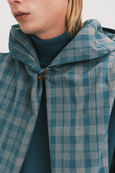 PASSA TOGGLE OVERSHIRT OCEAN GREEN