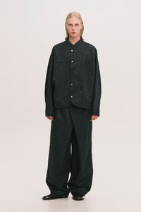 COMO OVERSHIRT GREY HERRINGBONE (NAMESAKE EXCLUSIVE)