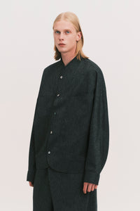COMO OVERSHIRT GREY HERRINGBONE (NAMESAKE EXCLUSIVE)