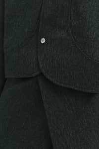 COMO OVERSHIRT GREY HERRINGBONE (NAMESAKE EXCLUSIVE)