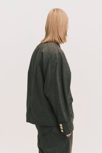 COLEMAN ROYAL OVERSHIRT BROWN HERRINGBONE