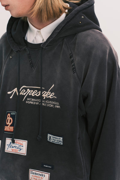 CRUISER CREW HOODIE NAVY BLUE