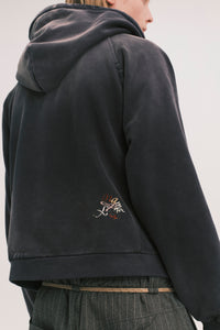 CRUISER CREW HOODIE NAVY BLUE