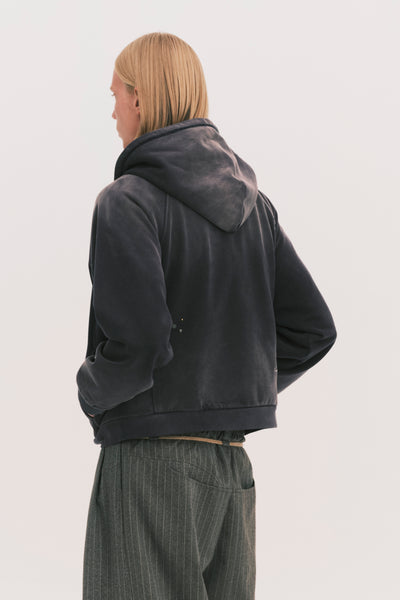 CRUISER CREW HOODIE NAVY BLUE
