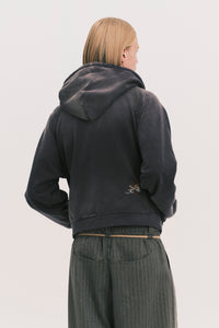 CRUISER CREW HOODIE NAVY BLUE