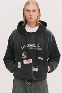 CRUISER CREW HOODIE NAVY BLUE