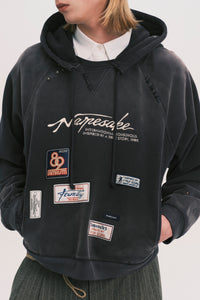 CRUISER CREW HOODIE NAVY BLUE