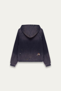 CRUISER CREW HOODIE NAVY BLUE