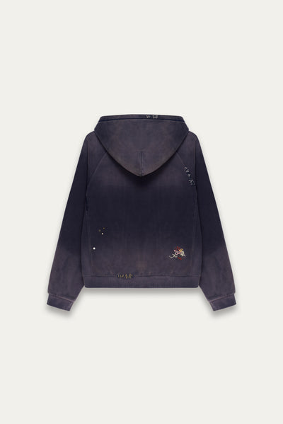 CRUISER CREW HOODIE NAVY BLUE