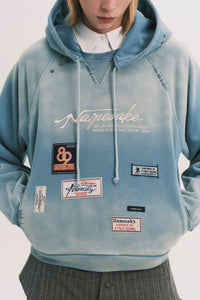 CRUISER CREW HOODIE SALT GREEN