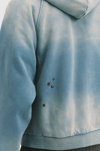 CRUISER CREW HOODIE SALT GREEN