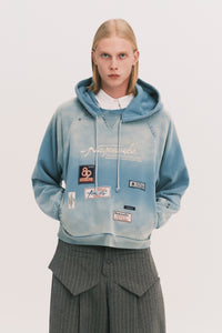 CRUISER CREW HOODIE SALT GREEN