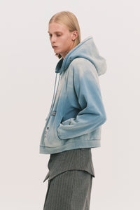CRUISER CREW HOODIE SALT GREEN