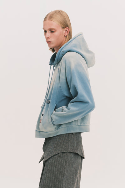 CRUISER CREW HOODIE SALT GREEN