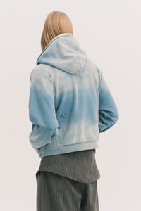 CRUISER CREW HOODIE SALT GREEN
