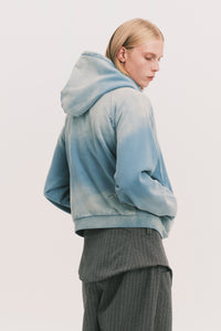 CRUISER CREW HOODIE SALT GREEN