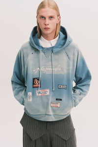 CRUISER CREW HOODIE SALT GREEN