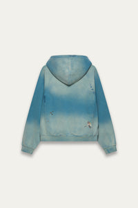 CRUISER CREW HOODIE SALT GREEN
