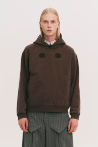 VICO TOGGLE HOODIE WASHED BROWN (NAMESAKE EXCLUSIVE)