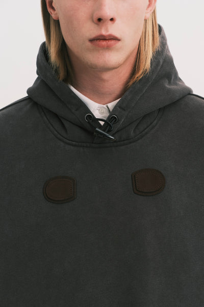 VICO TOGGLE HOODIE WASHED GREY (NAMESAKE EXCLUSIVE)