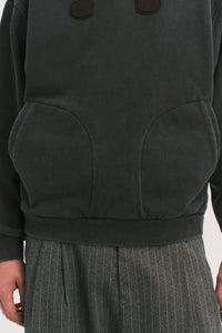 VICO TOGGLE HOODIE WASHED GREY (NAMESAKE EXCLUSIVE)