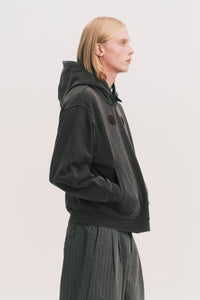 VICO TOGGLE HOODIE WASHED GREY (NAMESAKE EXCLUSIVE)