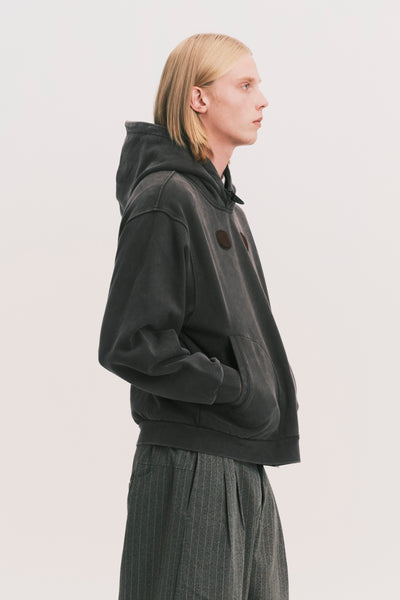 VICO TOGGLE HOODIE WASHED GREY (NAMESAKE EXCLUSIVE)