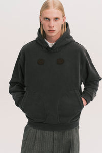 VICO TOGGLE HOODIE WASHED GREY (NAMESAKE EXCLUSIVE)