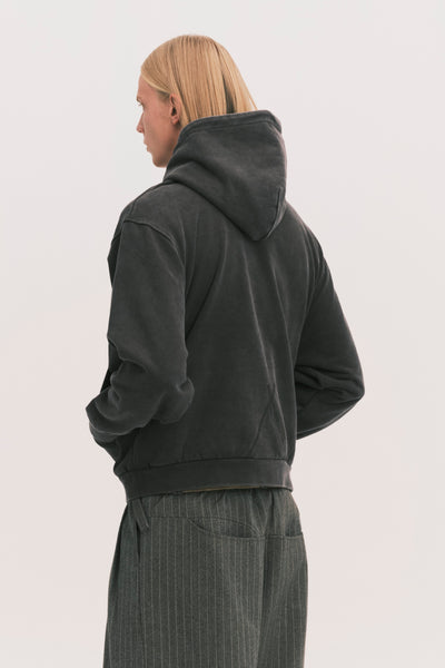 VICO TOGGLE HOODIE WASHED GREY (NAMESAKE EXCLUSIVE)