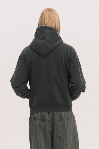 VICO TOGGLE HOODIE WASHED GREY (NAMESAKE EXCLUSIVE)