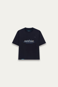 MARYS OCEAN TEE DEPTH BLUE
