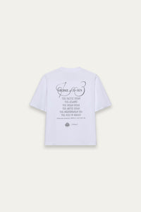 MARYS OCEAN TEE FREE WHITE