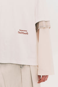 CHUCK TRIPLE LAYER TEE CANNOLI CREAM (NAMESAKE EXCLUSIVE)