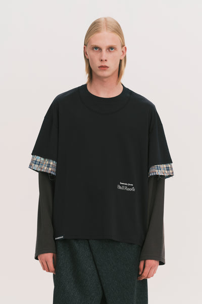 CHUCK TRIPLE LAYER TEE DEPTH BLUE (NAMESAKE EXCLUSIVE)