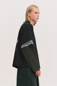 CHUCK TRIPLE LAYER TEE DEPTH BLUE (NAMESAKE EXCLUSIVE)