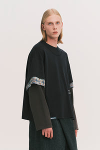 CHUCK TRIPLE LAYER TEE DEPTH BLUE (NAMESAKE EXCLUSIVE)