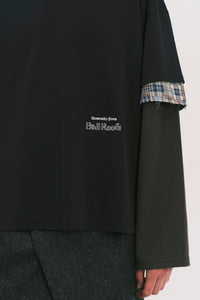 CHUCK TRIPLE LAYER TEE DEPTH BLUE (NAMESAKE EXCLUSIVE)